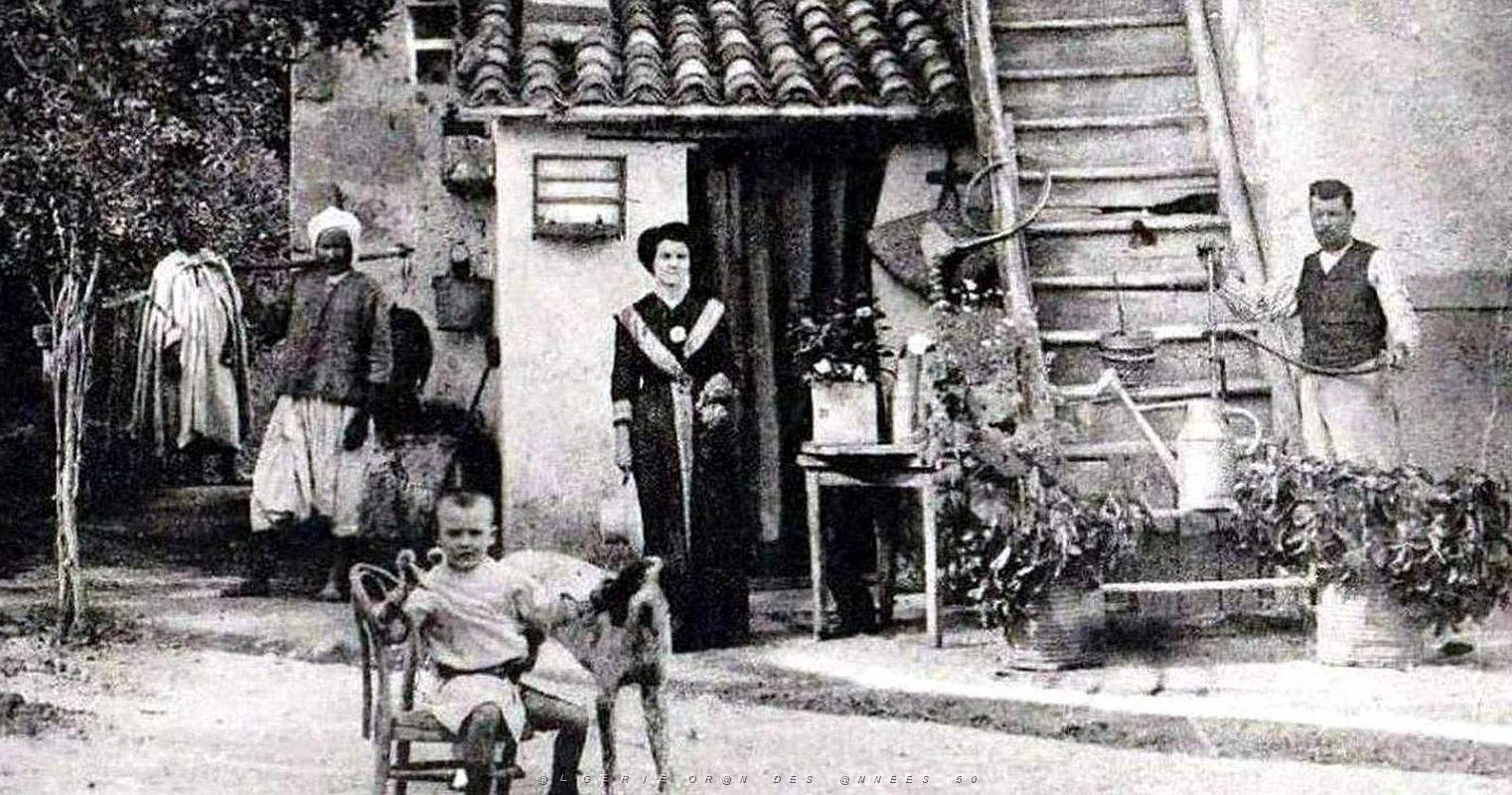 1916- El-Madher - Pres de Batna - Habitation2 Joseph Chauliac.jpg